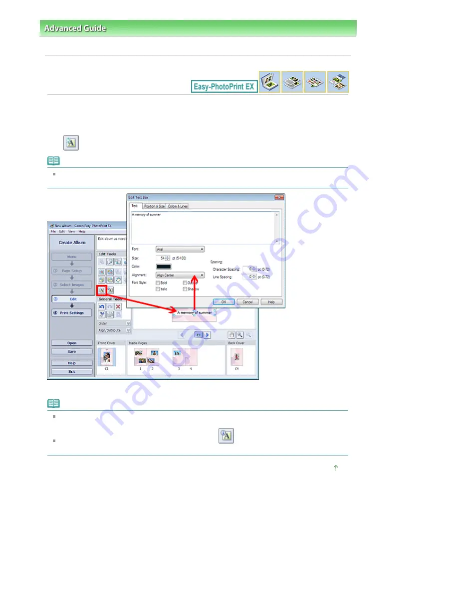 Canon MX360 Seires Скачать руководство пользователя страница 263