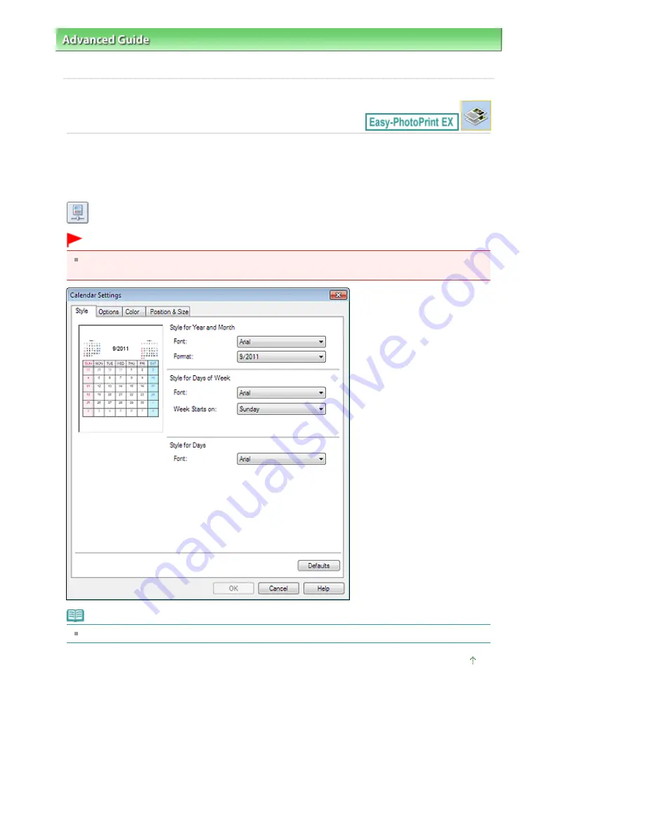 Canon MX360 Seires On-Screen Manual Download Page 267