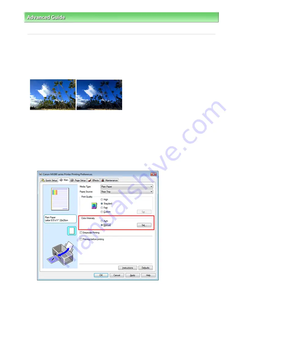 Canon MX360 Seires On-Screen Manual Download Page 325