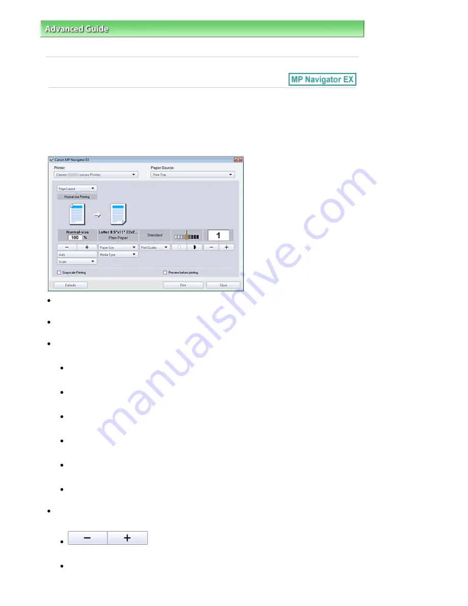 Canon MX360 Seires On-Screen Manual Download Page 485