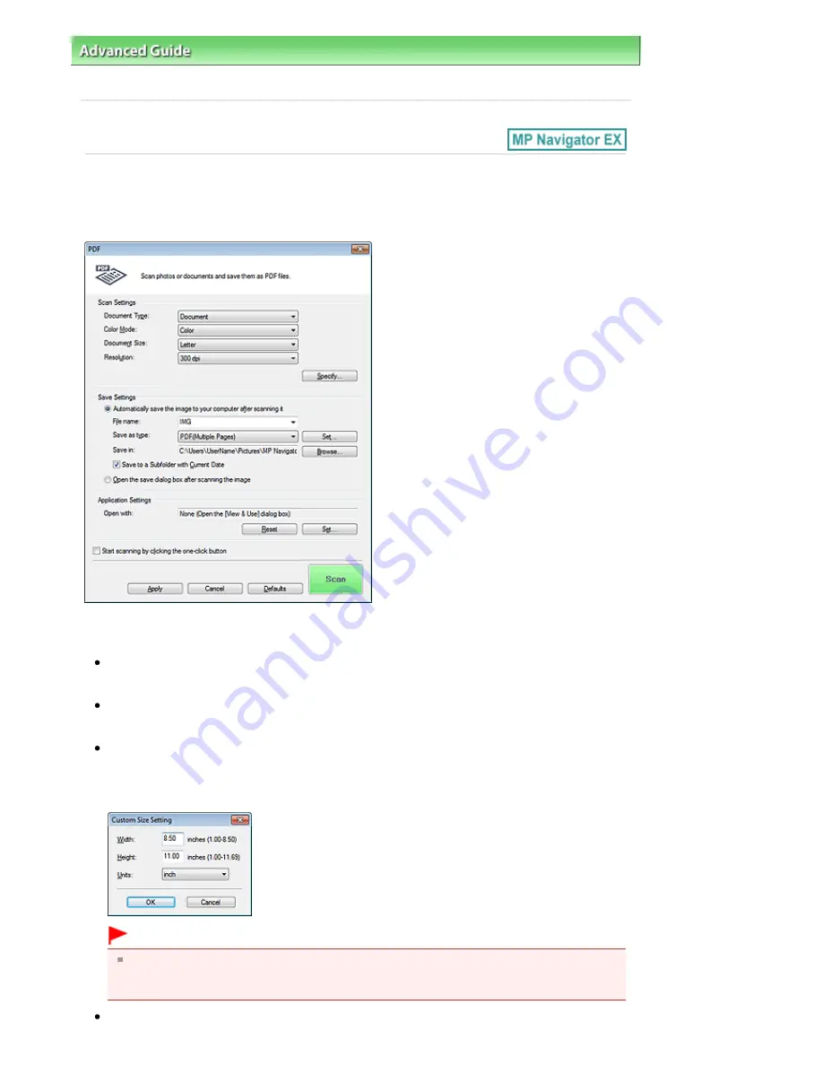 Canon MX360 Seires On-Screen Manual Download Page 512