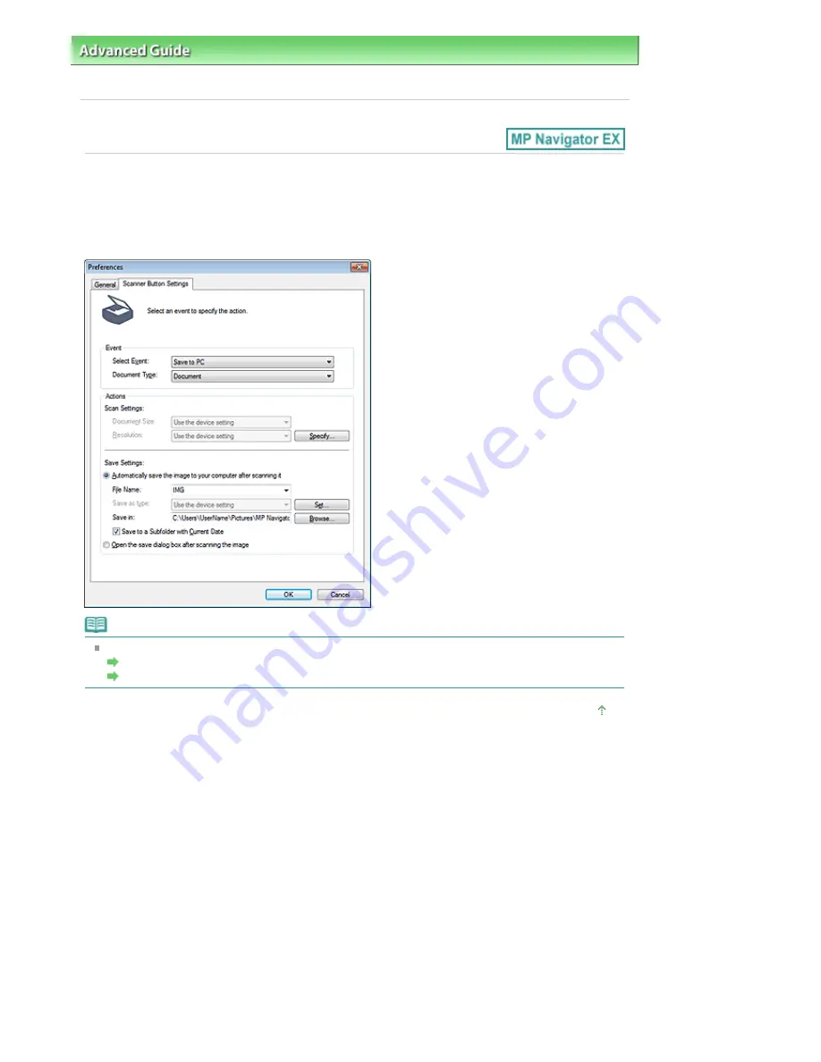 Canon MX360 Seires On-Screen Manual Download Page 527