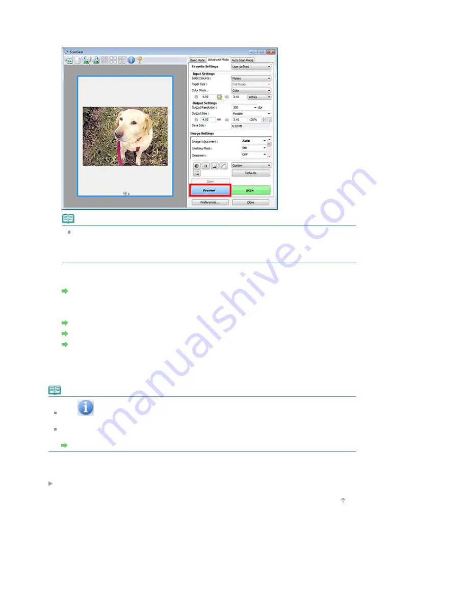 Canon MX360 Seires On-Screen Manual Download Page 548