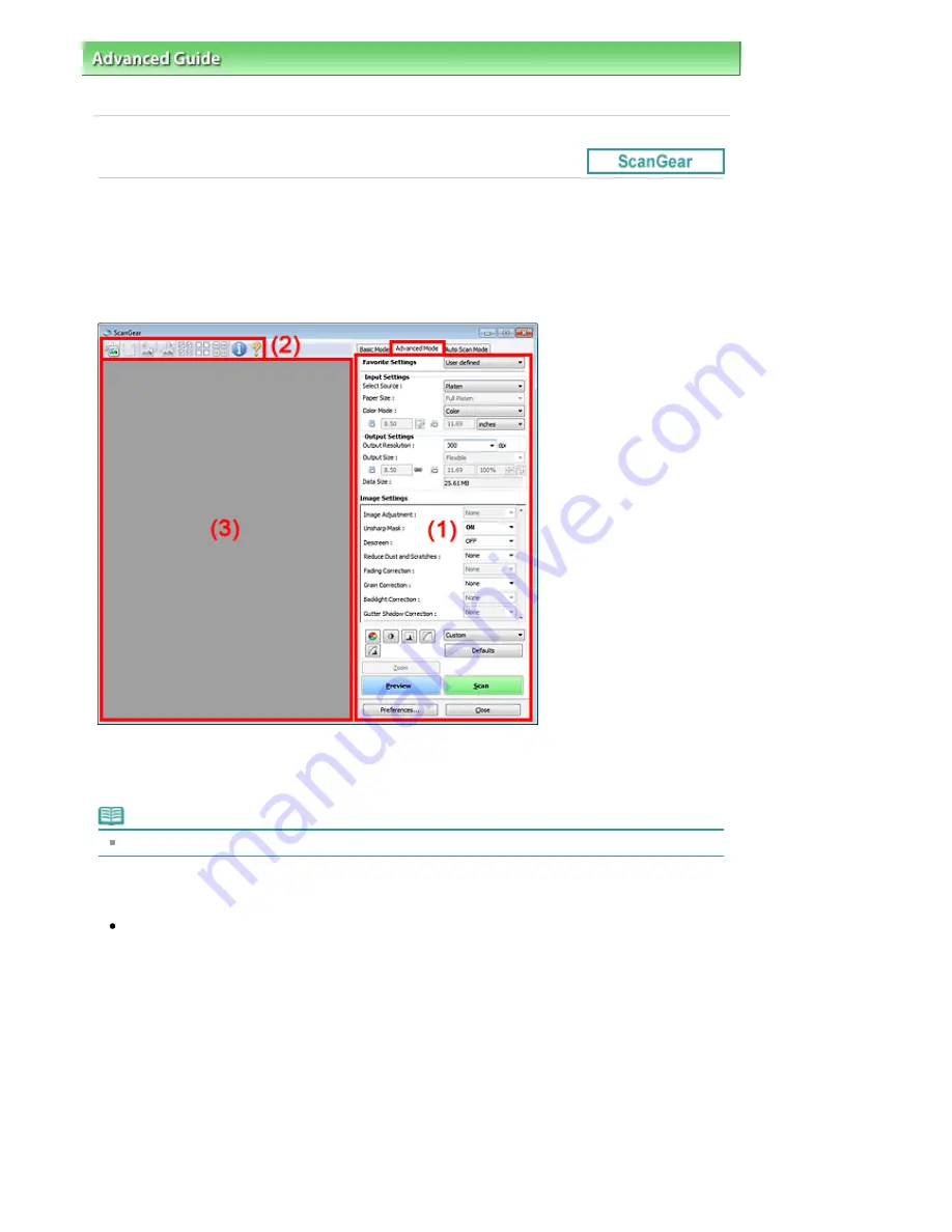 Canon MX360 Seires On-Screen Manual Download Page 580