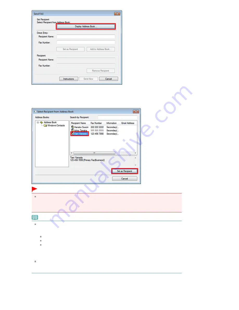 Canon MX360 Seires On-Screen Manual Download Page 696