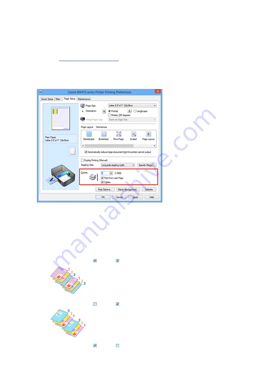 Canon MX470 Скачать руководство пользователя страница 266