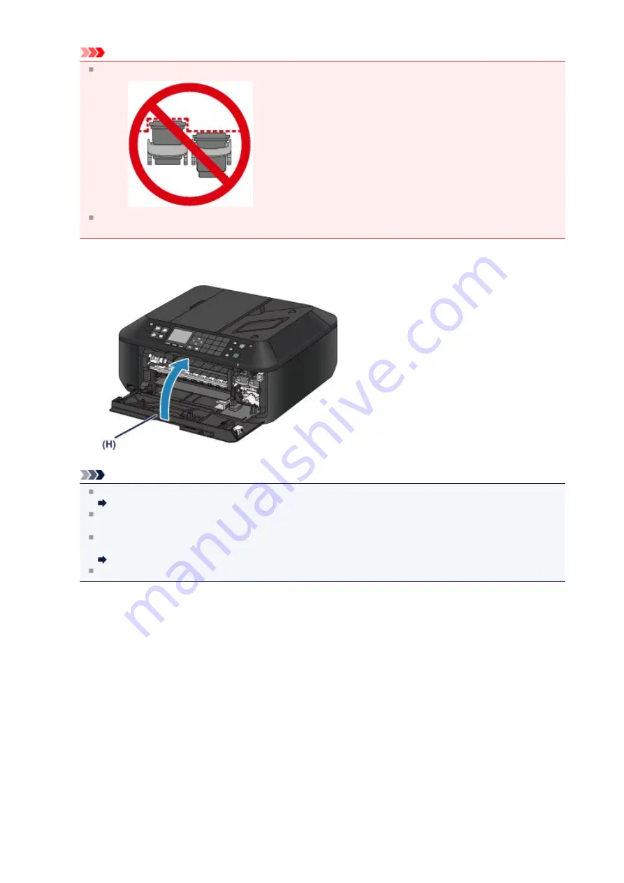 Canon MX520 series Online Manual Download Page 76