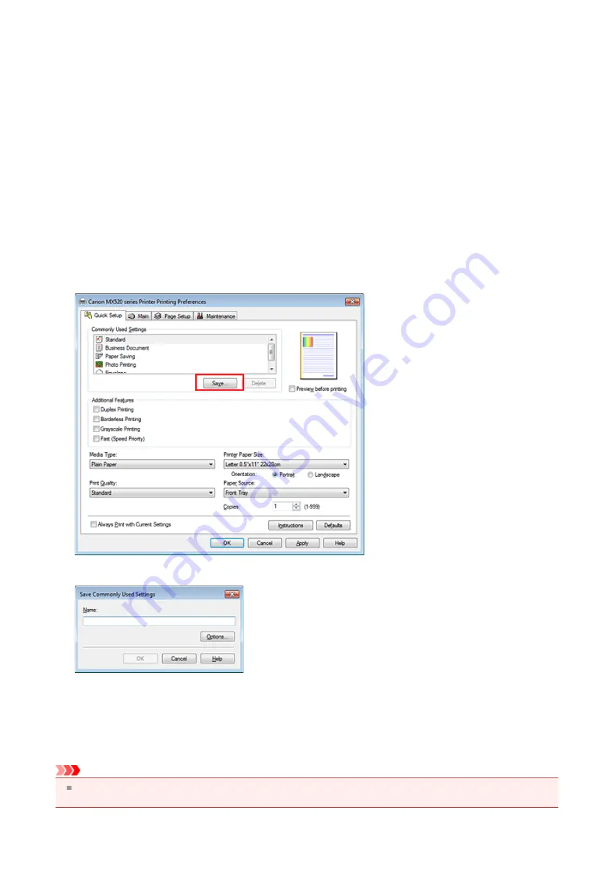 Canon MX520 series Online Manual Download Page 116