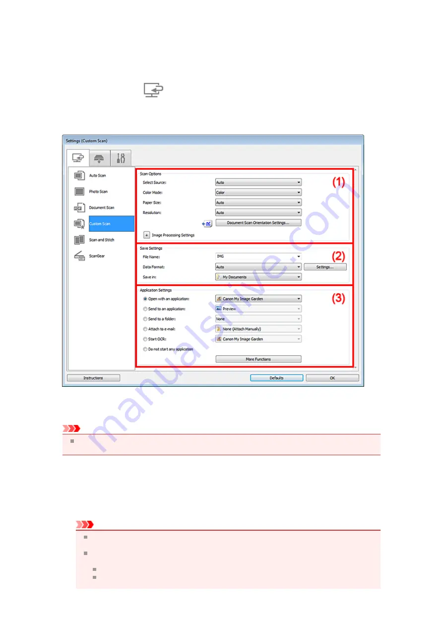 Canon MX520 series Online Manual Download Page 270