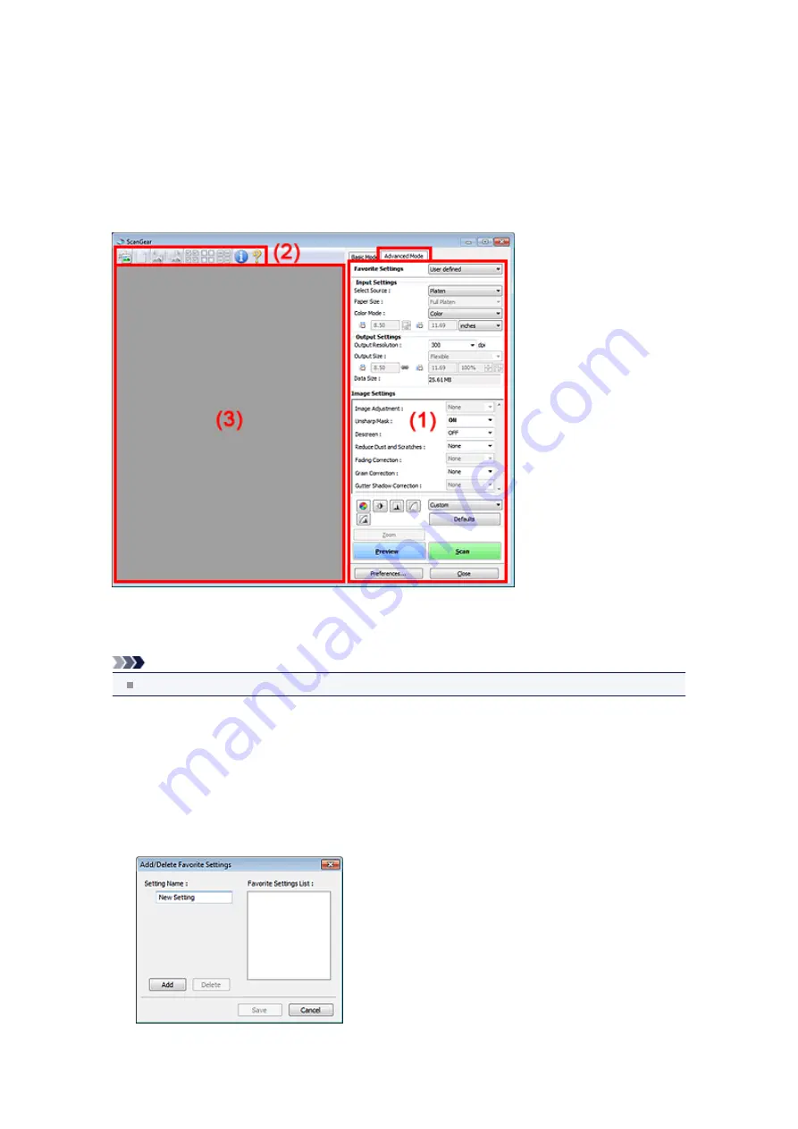 Canon MX520 series Online Manual Download Page 341