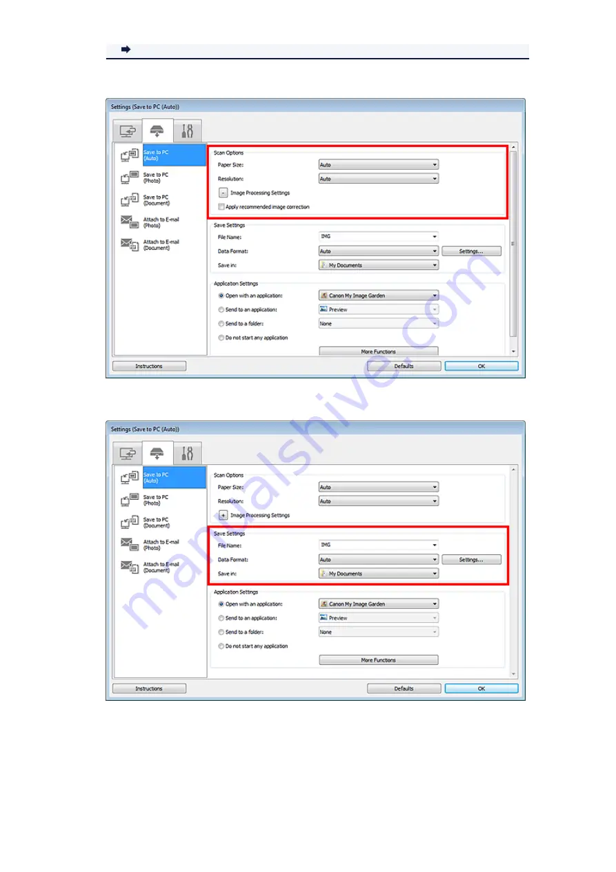 Canon MX520 series Online Manual Download Page 415