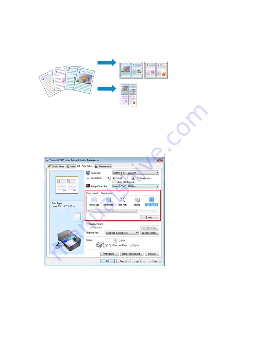 Canon MX520 series Online Manual Download Page 793