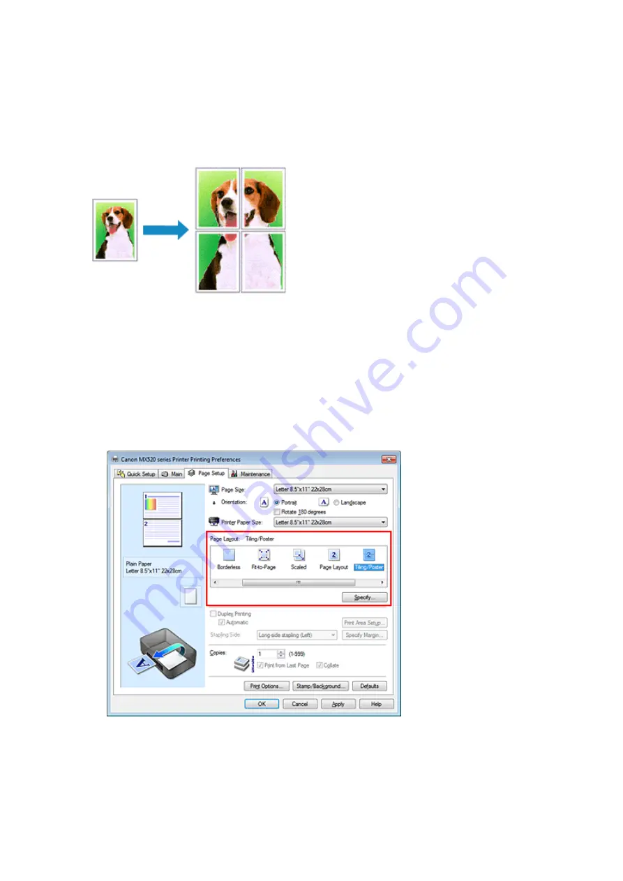 Canon MX520 series Online Manual Download Page 795