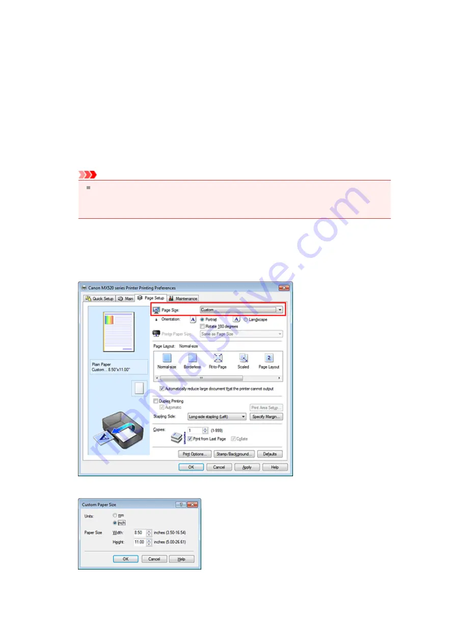 Canon MX520 series Скачать руководство пользователя страница 816