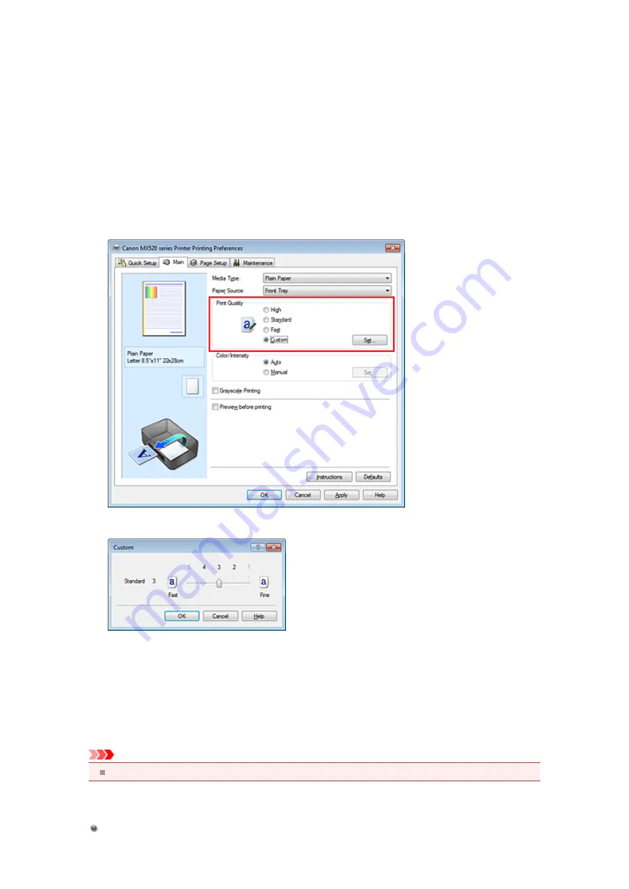 Canon MX520 series Online Manual Download Page 823