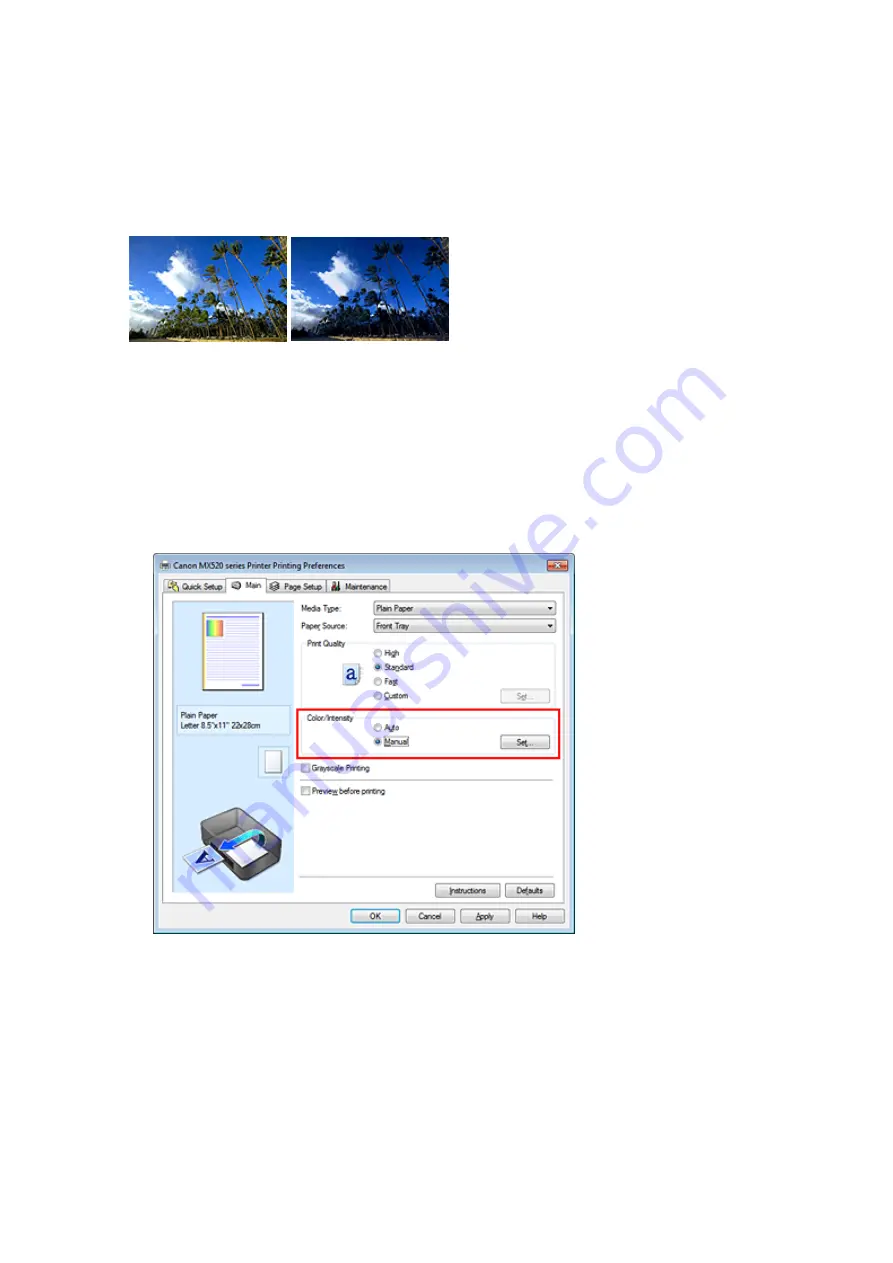 Canon MX520 series Online Manual Download Page 841