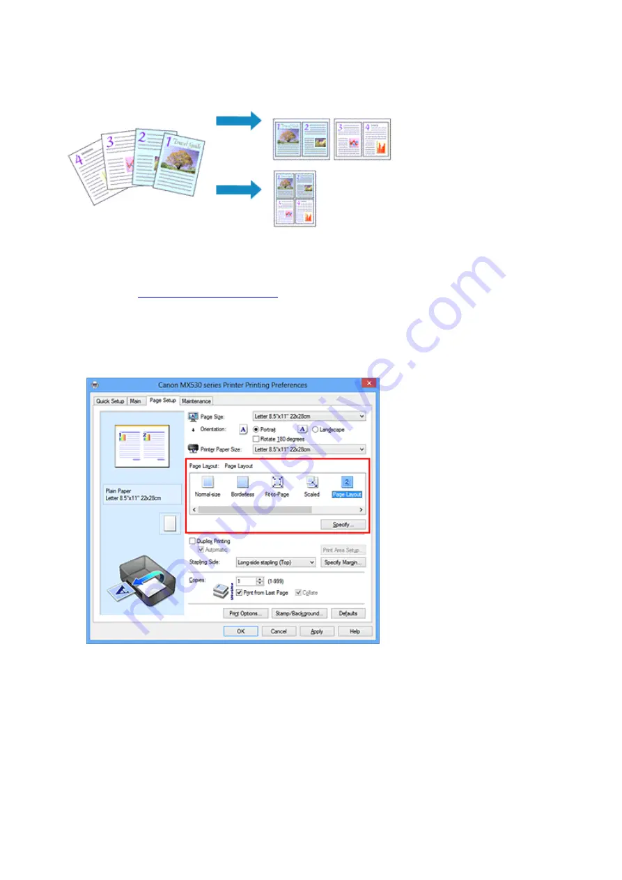 Canon MX530 series Скачать руководство пользователя страница 324