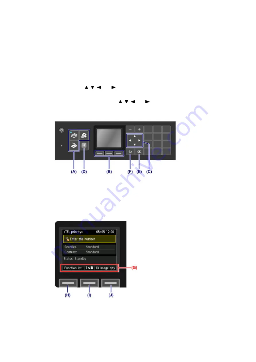 Canon MX720 Series Скачать руководство пользователя страница 47