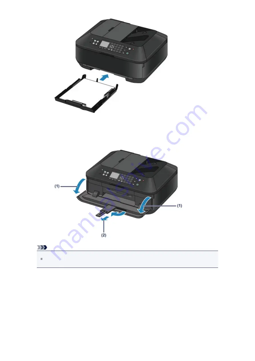 Canon MX720 Series Online Manual Download Page 61