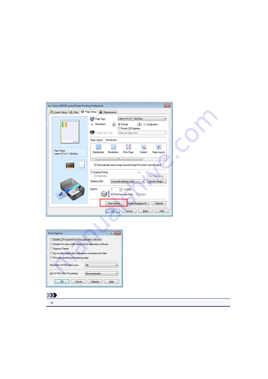 Canon MX720 Series Online Manual Download Page 140