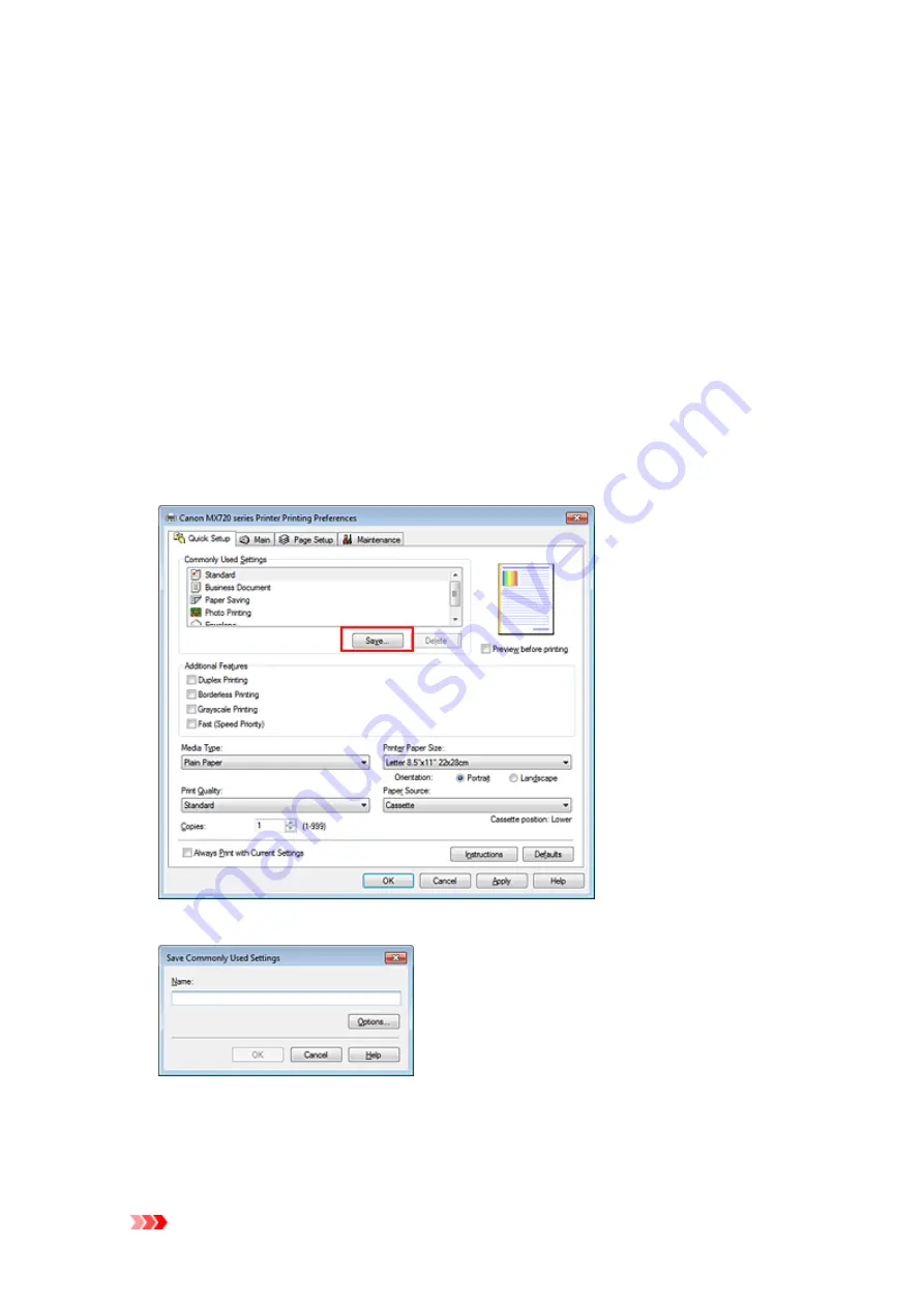 Canon MX720 Series Online Manual Download Page 141