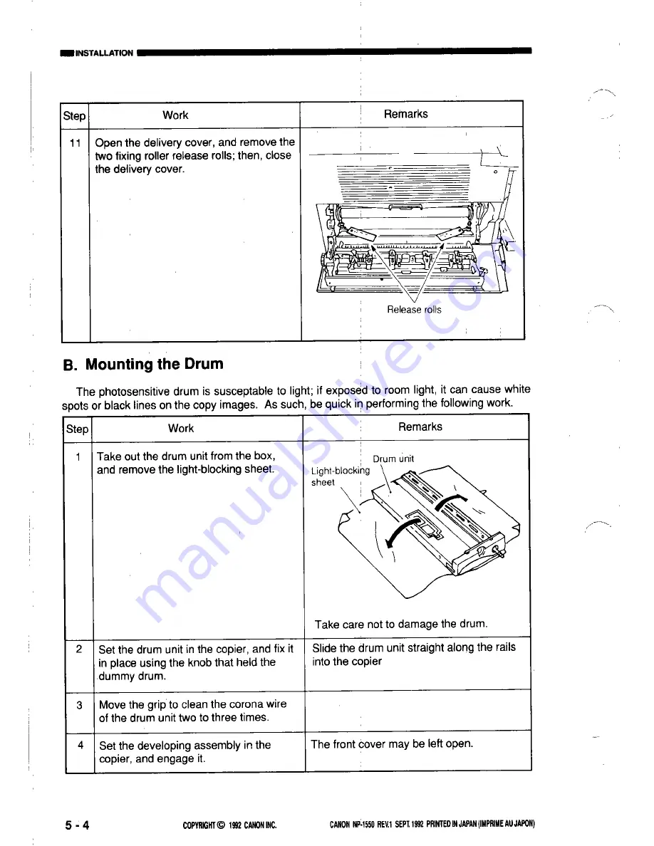 Canon NP1550 Скачать руководство пользователя страница 103