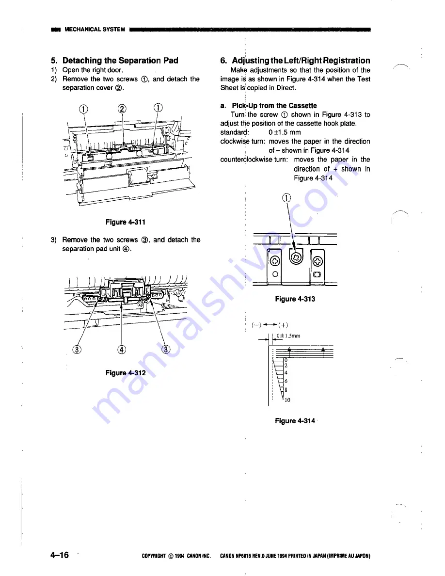 Canon NP6016 Скачать руководство пользователя страница 146