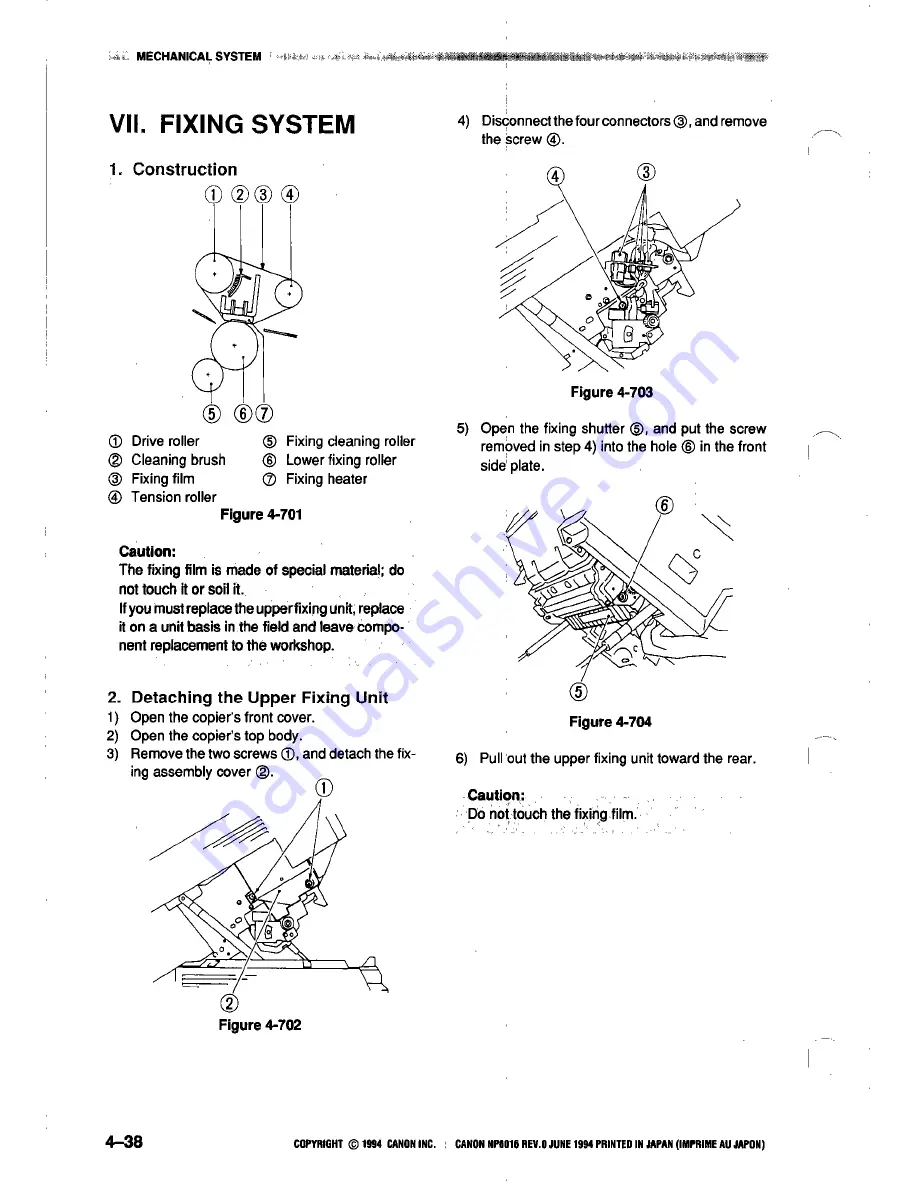 Canon NP6016 Скачать руководство пользователя страница 168