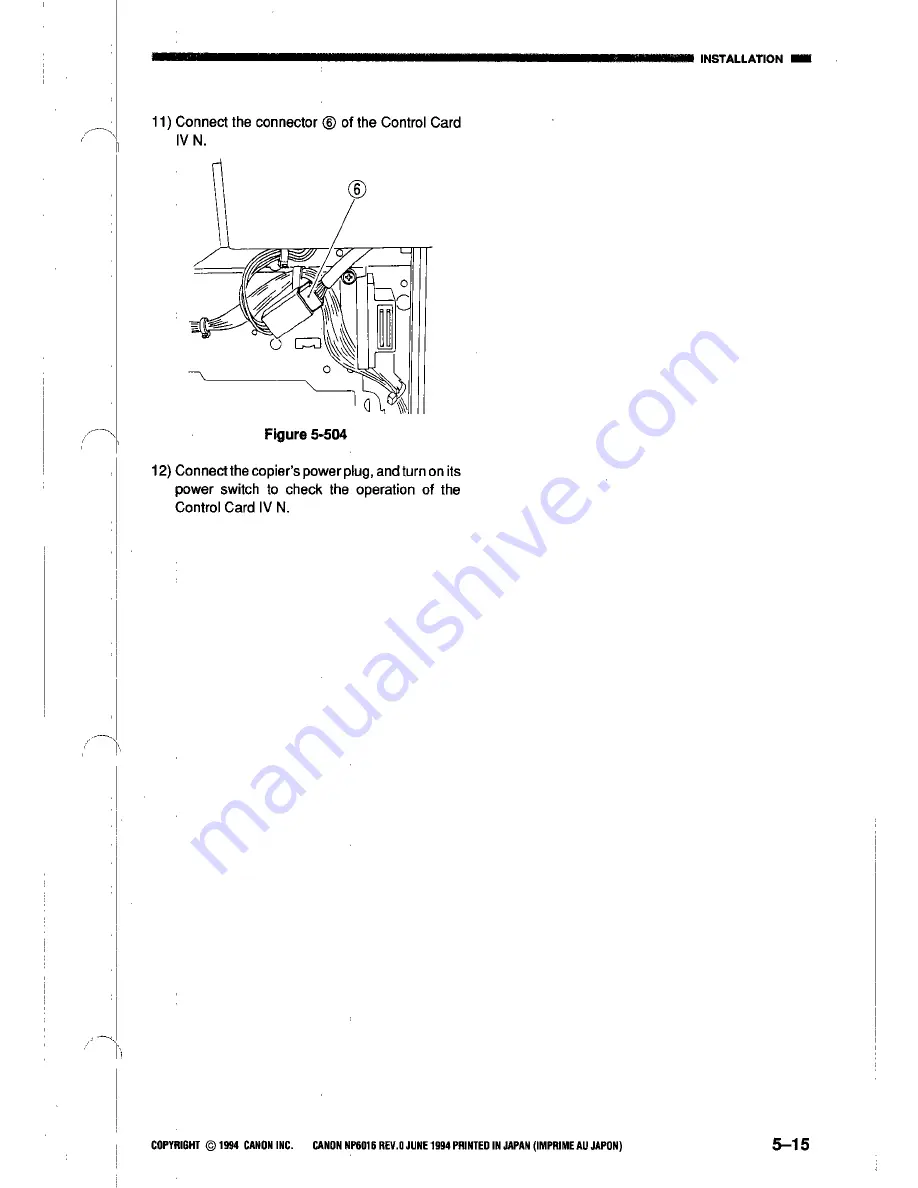 Canon NP6016 Скачать руководство пользователя страница 193