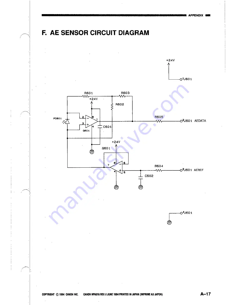 Canon NP6016 Скачать руководство пользователя страница 216