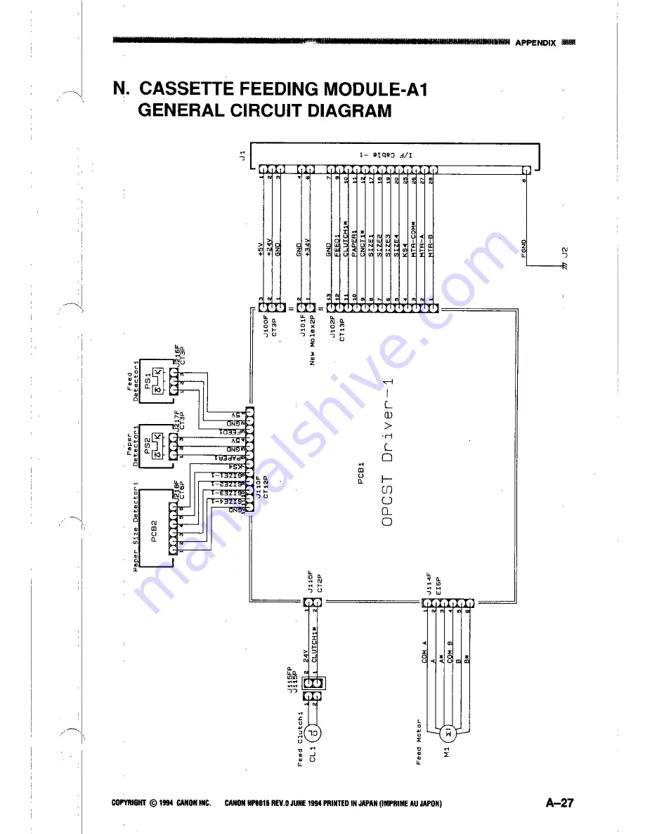 Canon NP6016 Скачать руководство пользователя страница 226