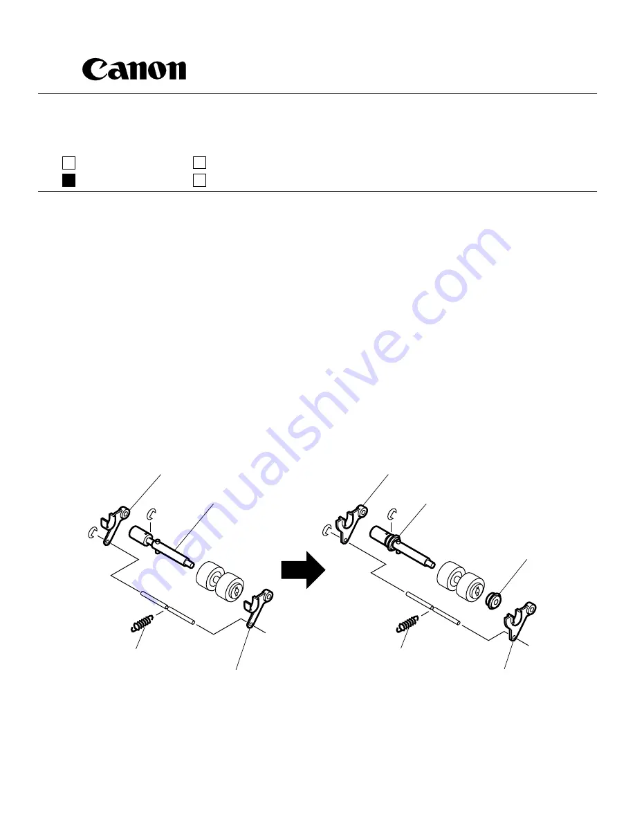 Canon NP6251 Service Bulletin Download Page 6