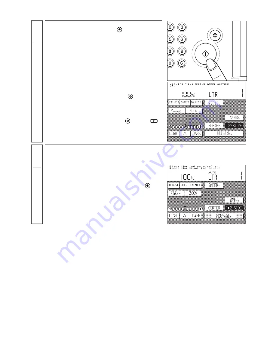 Canon NP6551 Operator'S Manual Download Page 67