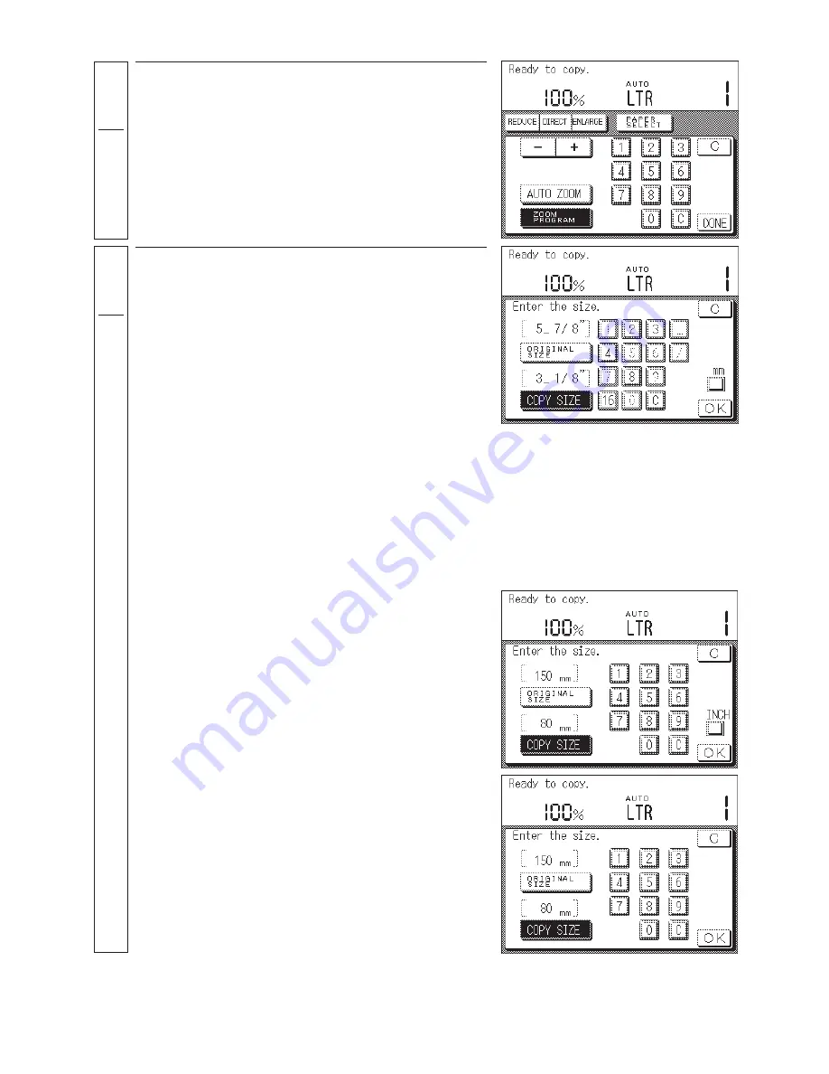 Canon NP6551 Operator'S Manual Download Page 85