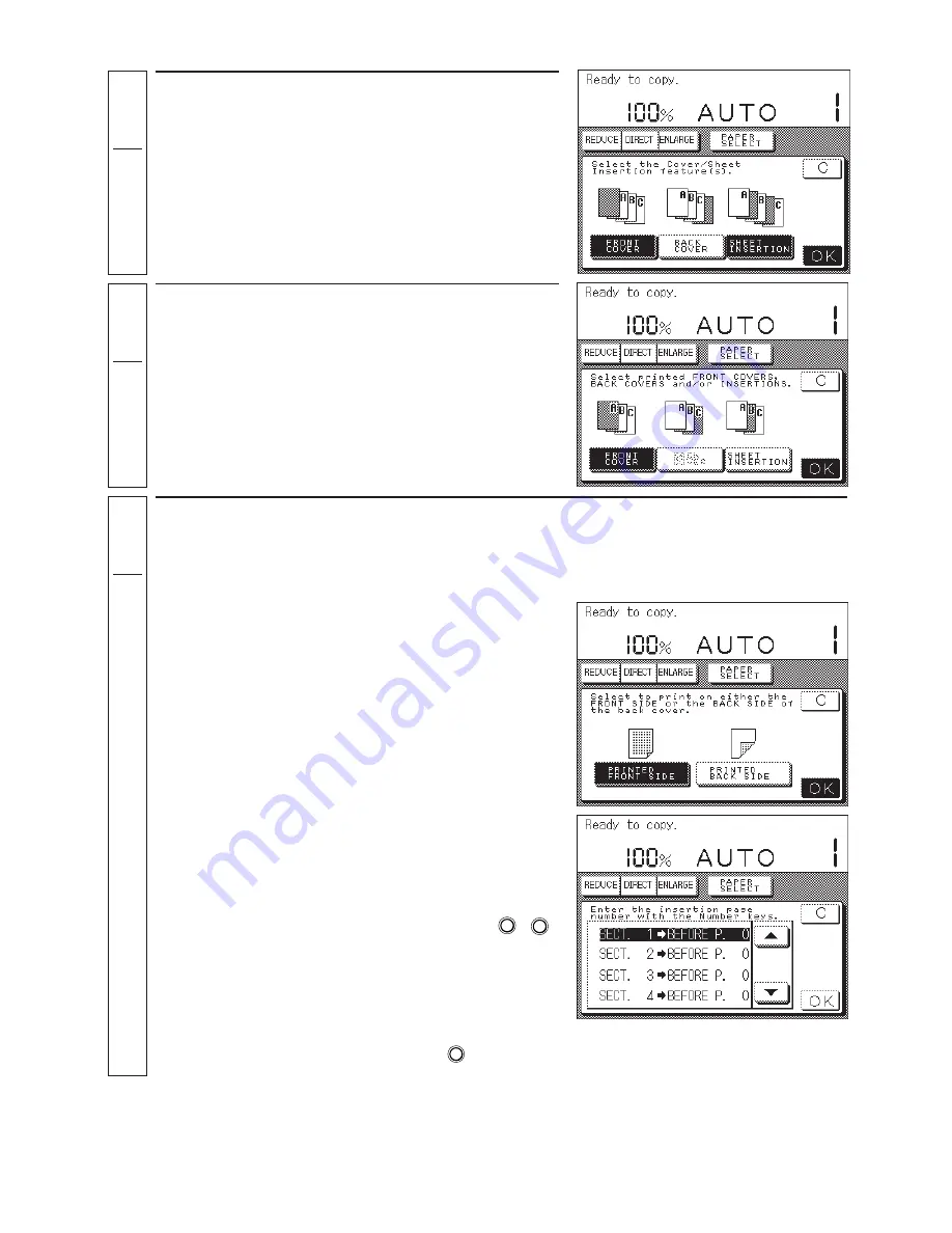 Canon NP6551 Operator'S Manual Download Page 113