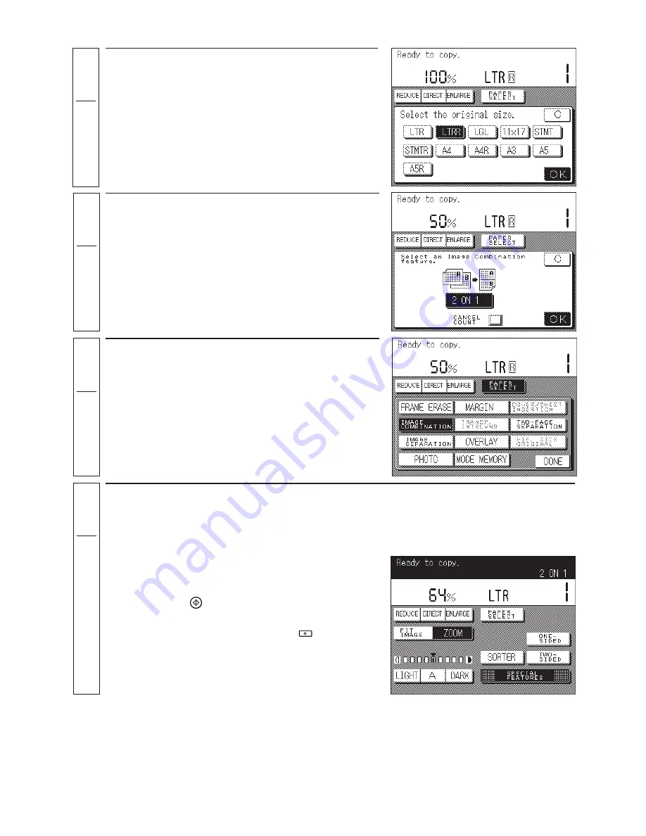 Canon NP6551 Operator'S Manual Download Page 121