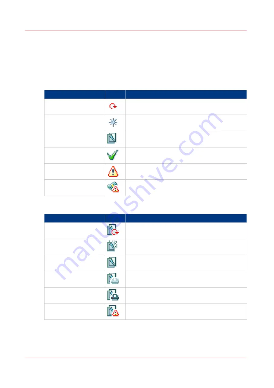 Canon Oce Colr Wave 500 Operation Manual Download Page 68