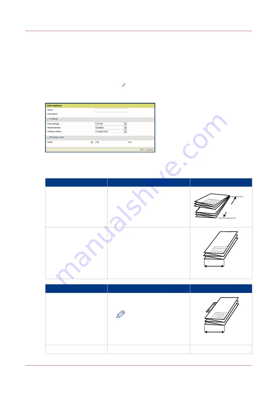 Canon Oce Colr Wave 500 Operation Manual Download Page 156