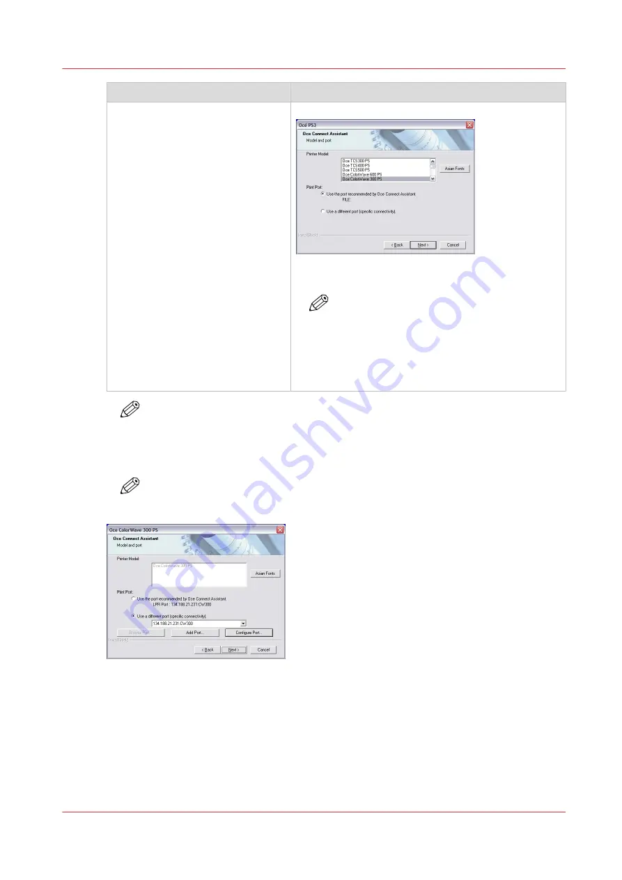 Canon Oce TC Series Administration Manual Download Page 73