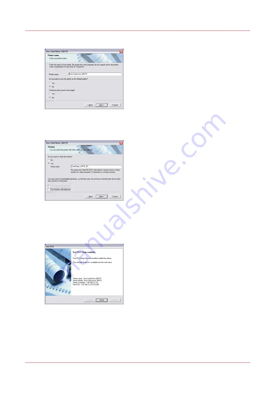 Canon Oce TC Series Administration Manual Download Page 74