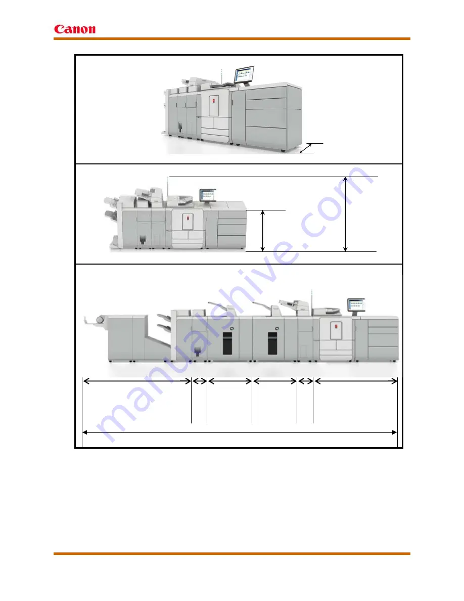 Canon Oce VarioPrint 110 Service Manual Download Page 42