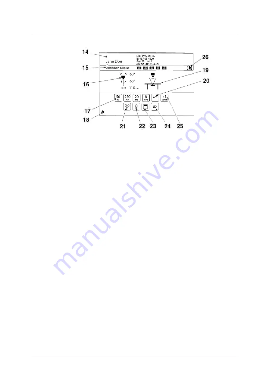 Canon OMNERA 400A Operator'S Manual Download Page 42