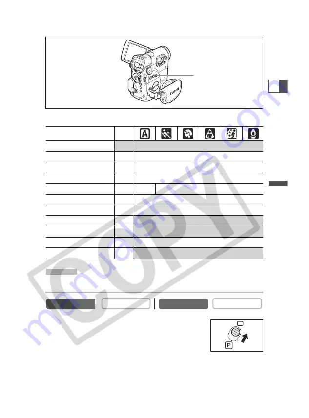 Canon Optura 400 Instruction Manual Download Page 45