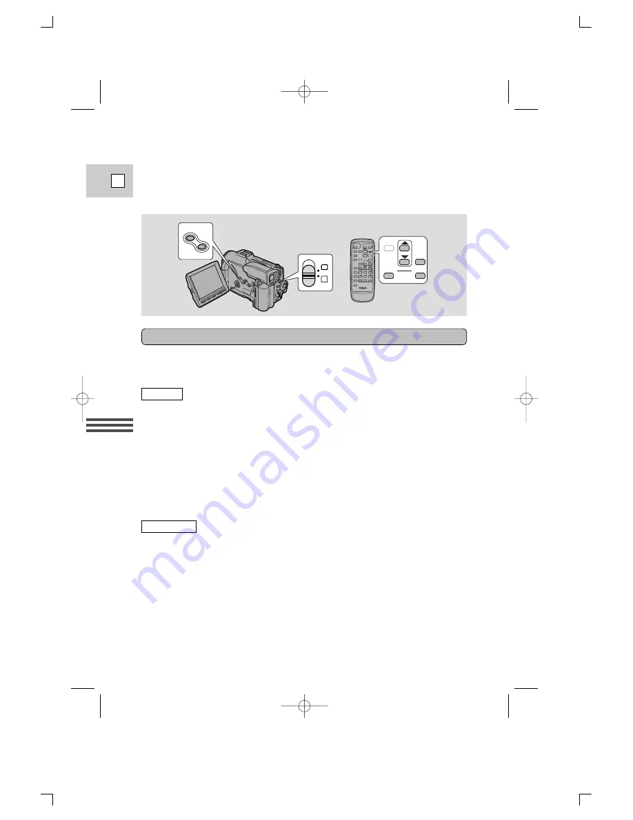 Canon Optura Pi Instruction Manual Download Page 59