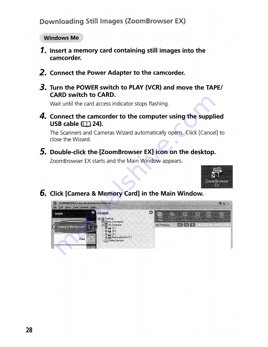 Canon optura Xi Instruction Manual Download Page 205