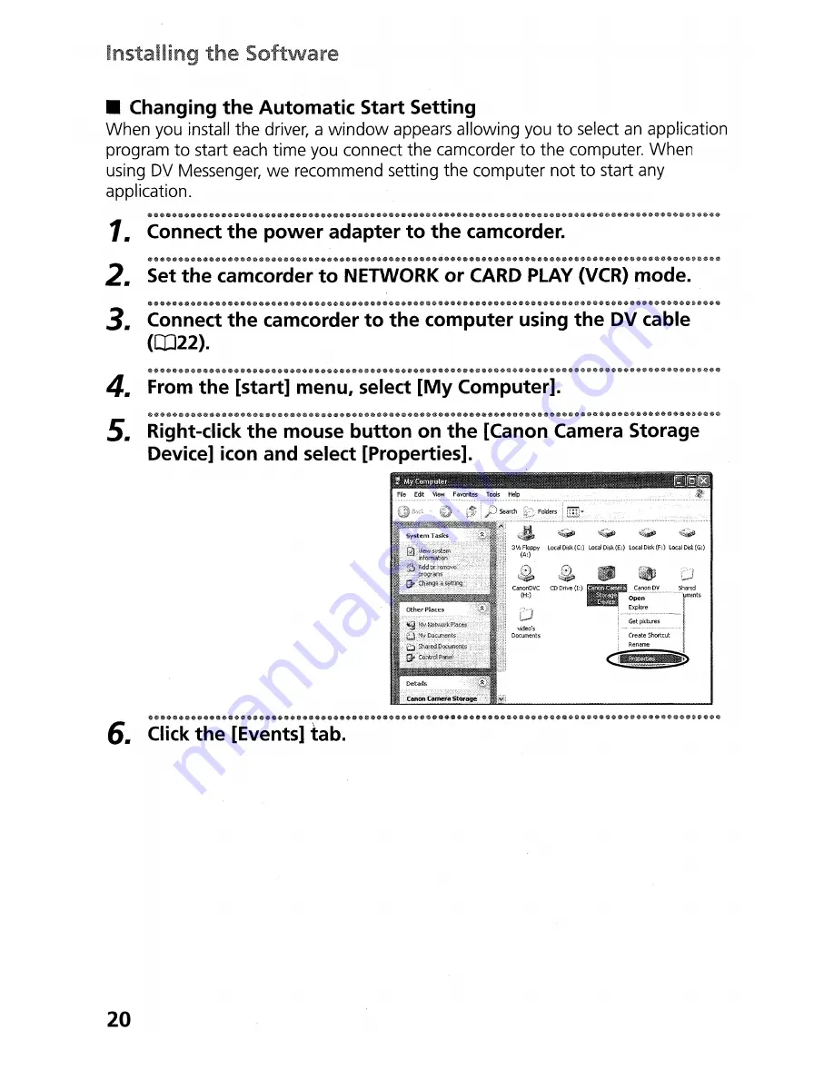 Canon optura Xi Instruction Manual Download Page 330