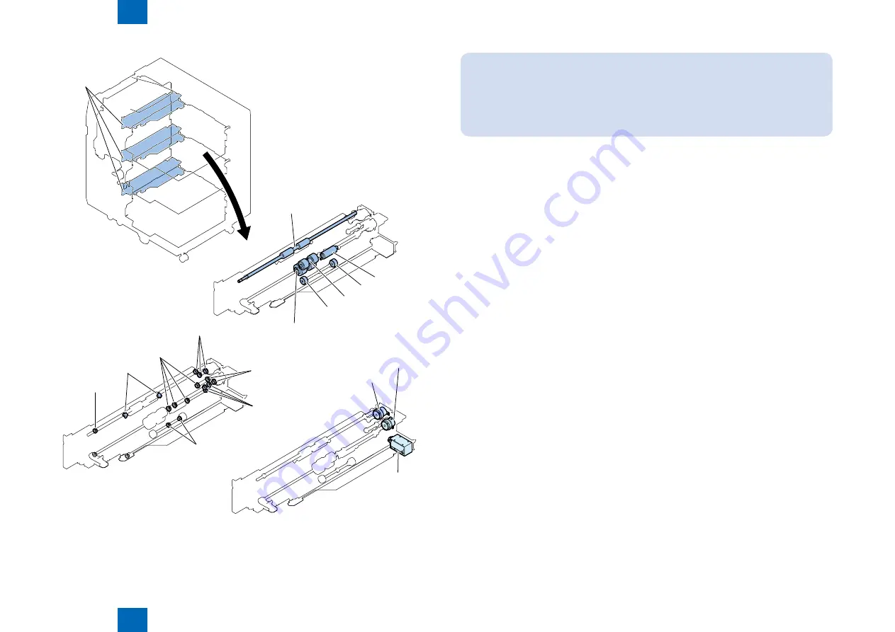 Canon Paper Deck-AF1 Service Manual Download Page 43