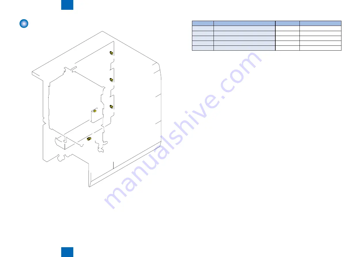 Canon Paper Deck-AF1 Service Manual Download Page 58