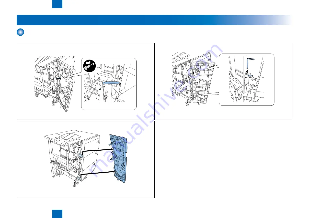 Canon Paper Deck-AF1 Service Manual Download Page 61