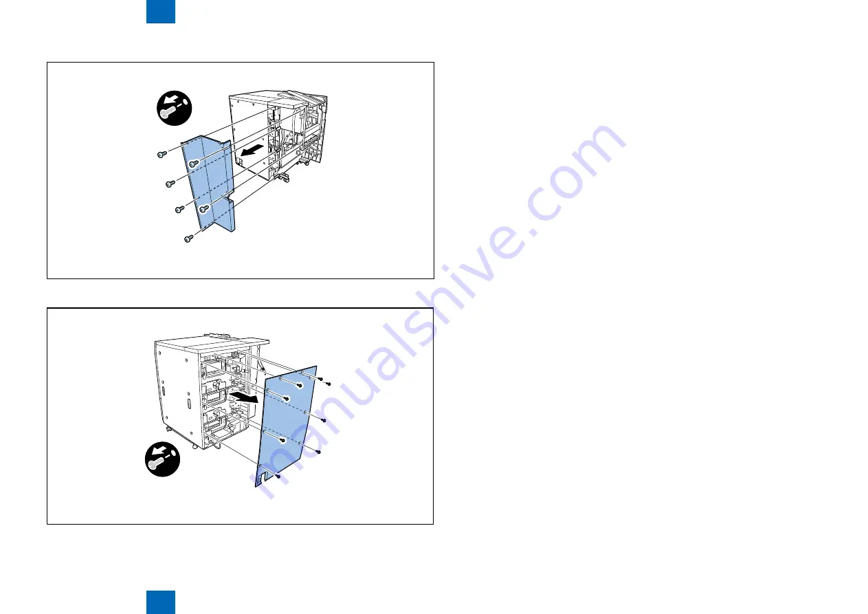 Canon Paper Deck-AF1 Скачать руководство пользователя страница 62